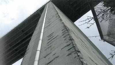 Spalling concrete: the causes, and control, repair & protection methods